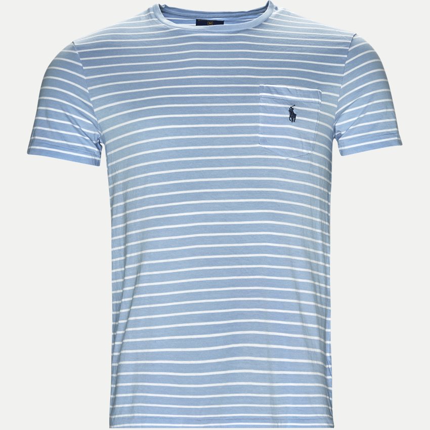 Polo Ralph Lauren T-shirts A16XZ7TOXY7TO LYSBLÅ