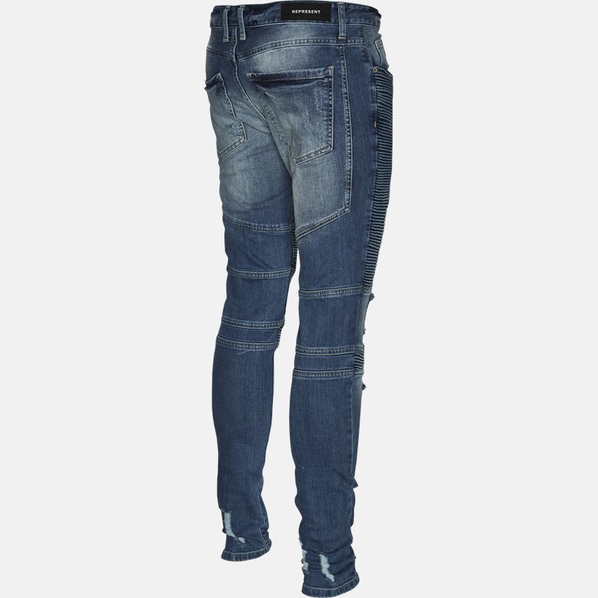 Represent Jeans BIKER MID BLUE DENIM