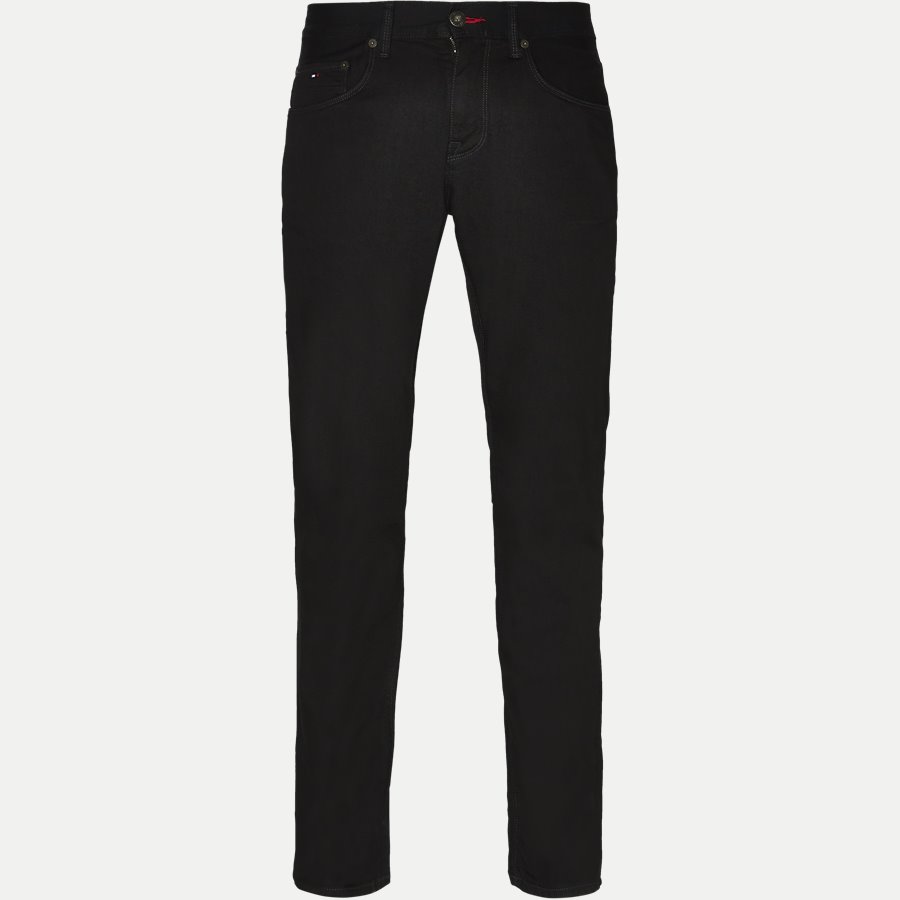 DENTON B CLEAN BLACK - Denton Jeans - Jeans - Straight fit - SORT - 1