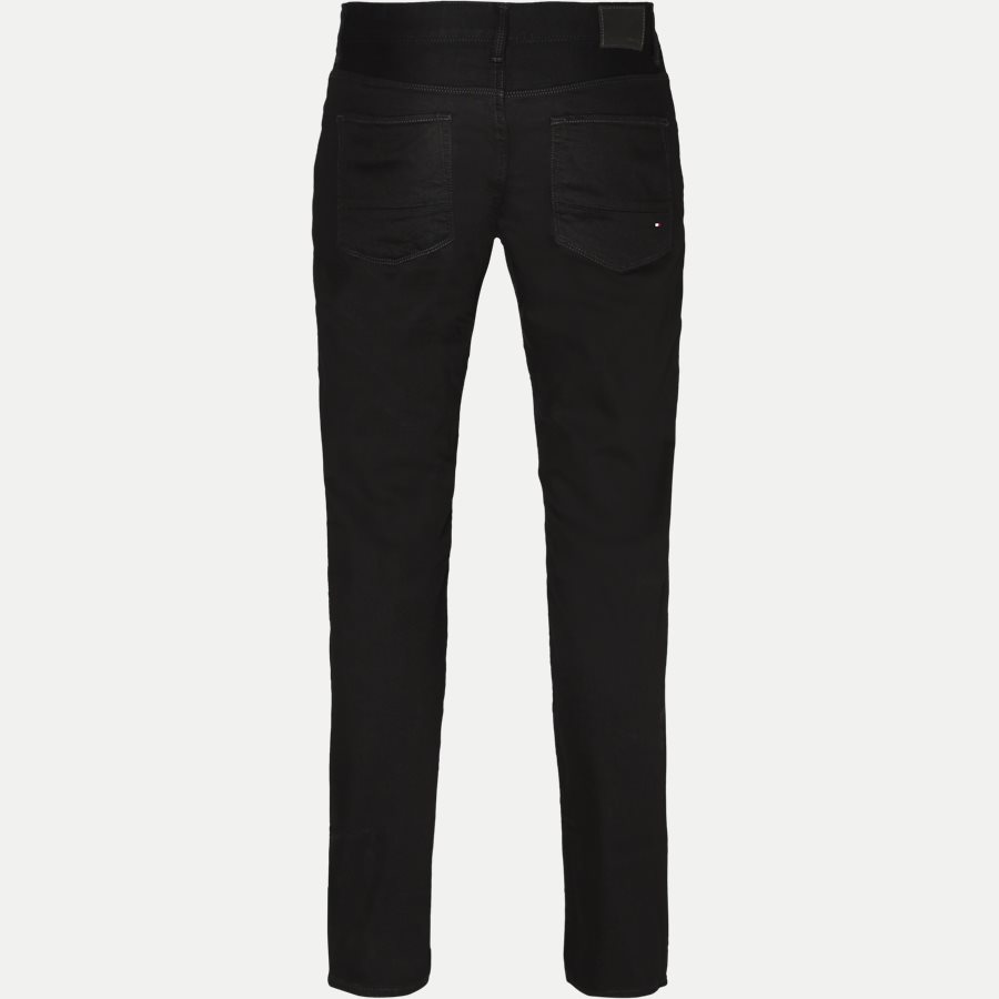 DENTON B CLEAN BLACK - Denton Jeans - Jeans - Straight fit - SORT - 2