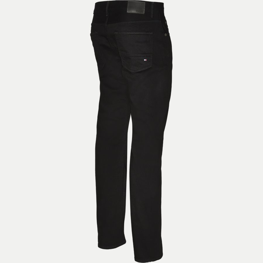 DENTON B CLEAN BLACK - Denton Jeans - Jeans - Straight fit - SORT - 3