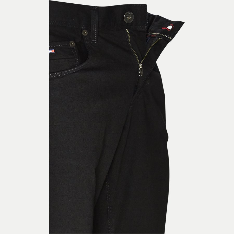 DENTON B CLEAN BLACK - Denton Jeans - Jeans - Straight fit - SORT - 4