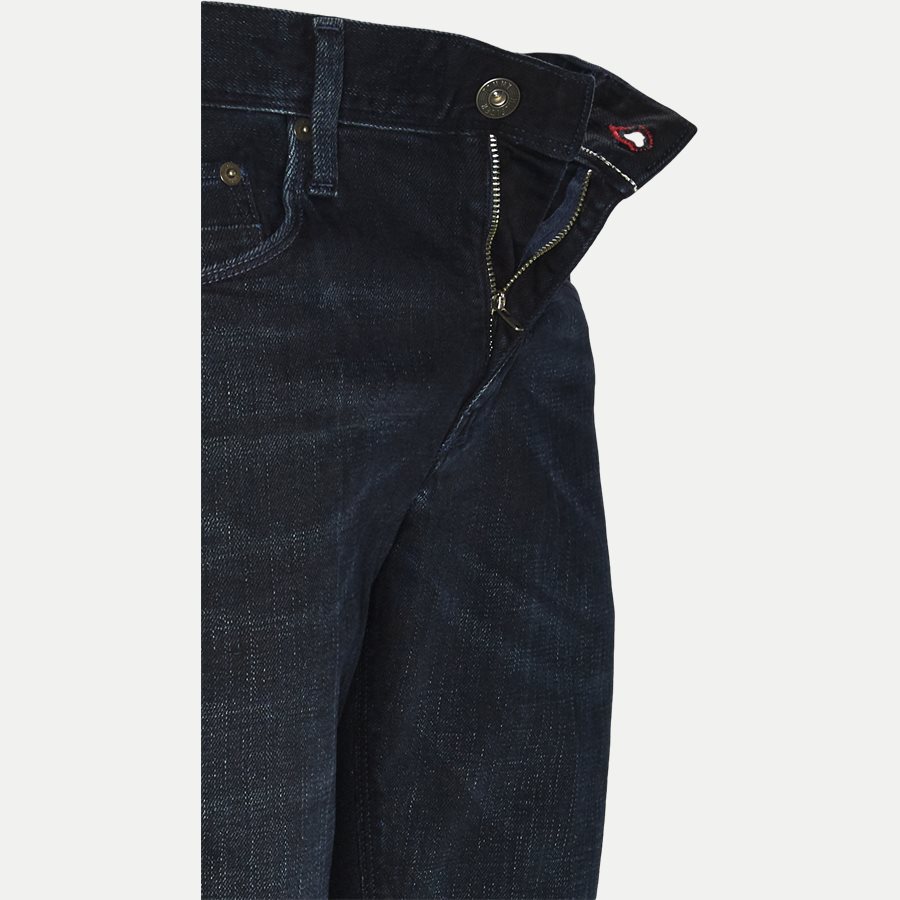 DENTON STR B BLUE BLACK - Denton Jeans - Jeans - Straight fit - DENIM - 4