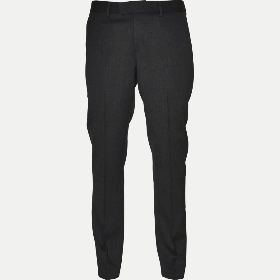 62870 GORDON - GORDON bukser - Bukser - Slim - GRÅ - 1