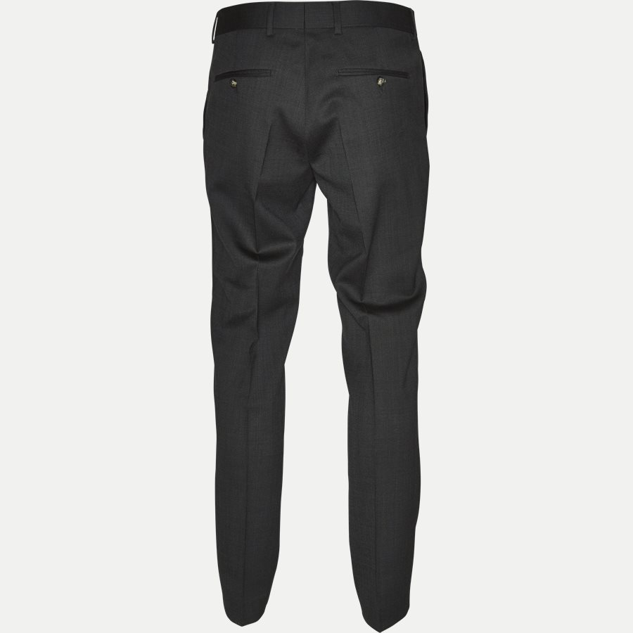 62870 GORDON - GORDON bukser - Bukser - Slim - GRÅ - 2