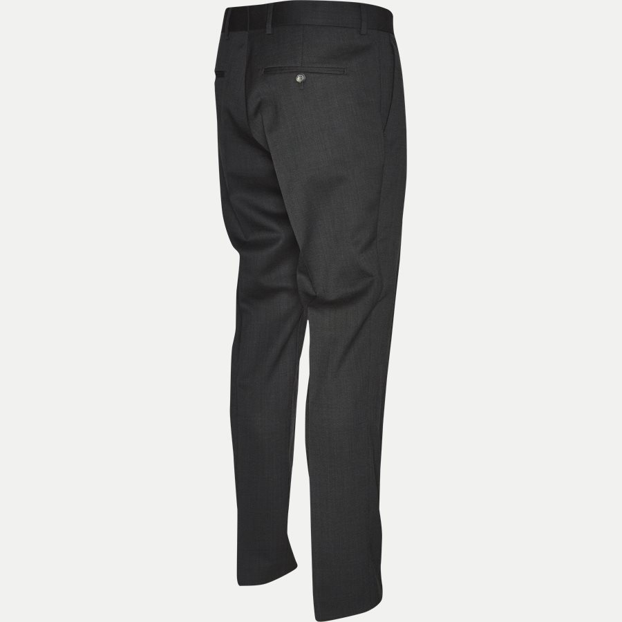 62870 GORDON - GORDON bukser - Bukser - Slim - GRÅ - 3