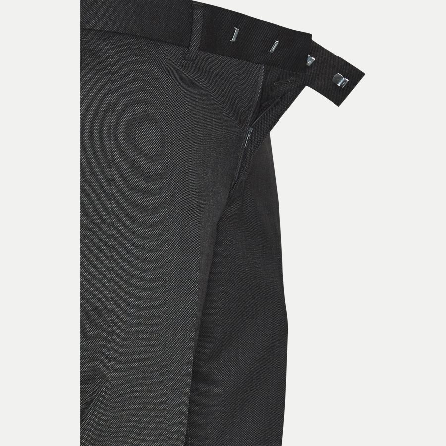 62870 GORDON - GORDON bukser - Bukser - Slim - GRÅ - 4