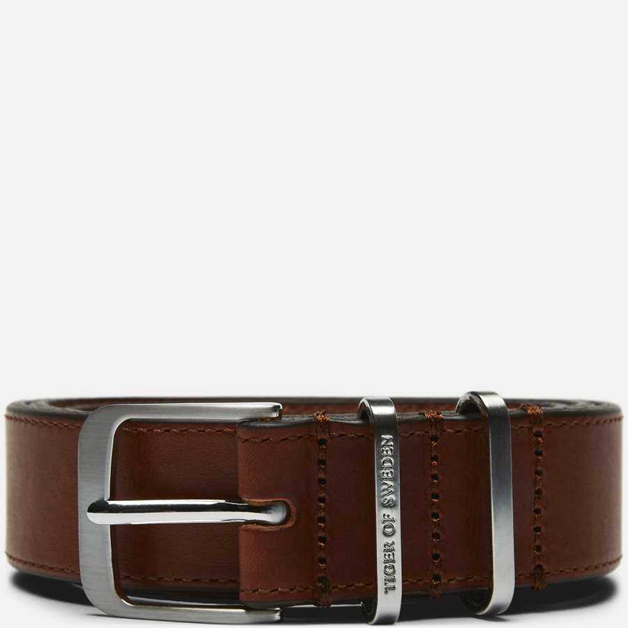 CAWEN U49055 - Cawen Bælte - Bælter - COGNAC - 1