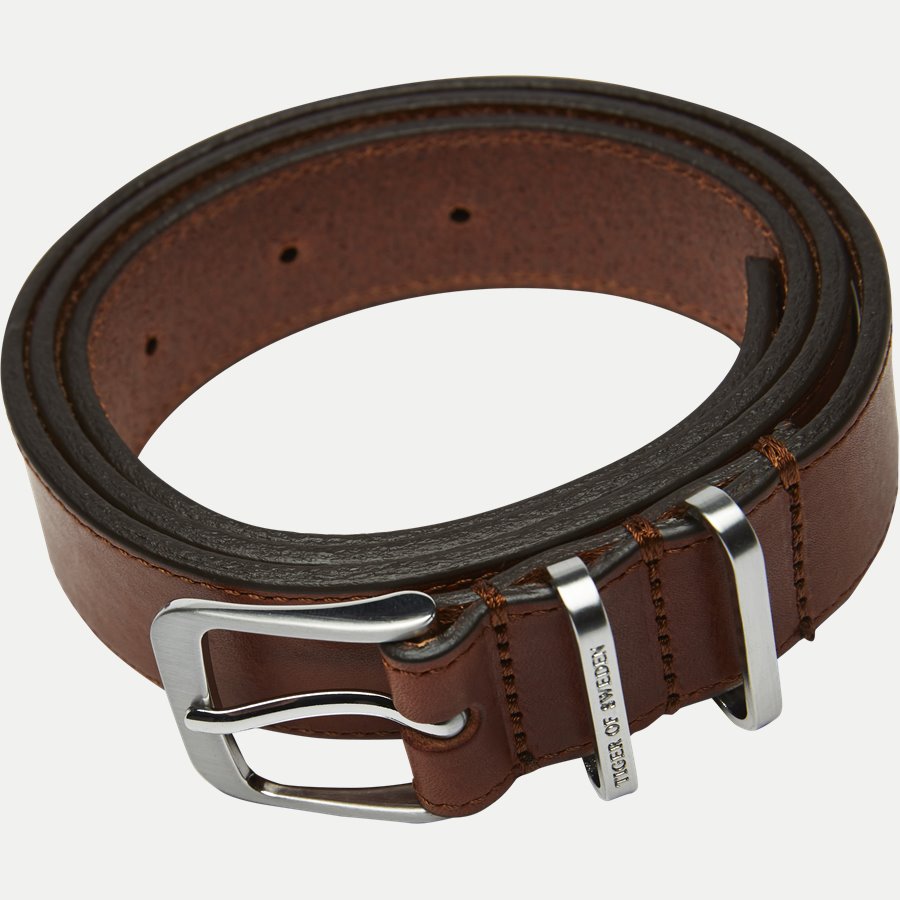 CAWEN U49055 - Cawen Bælte - Bælter - COGNAC - 2