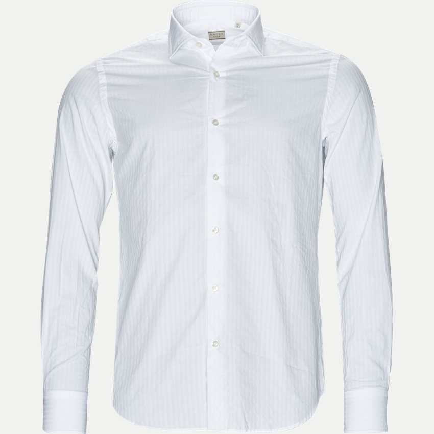 Xacus Shirts 81108 748 WHITE