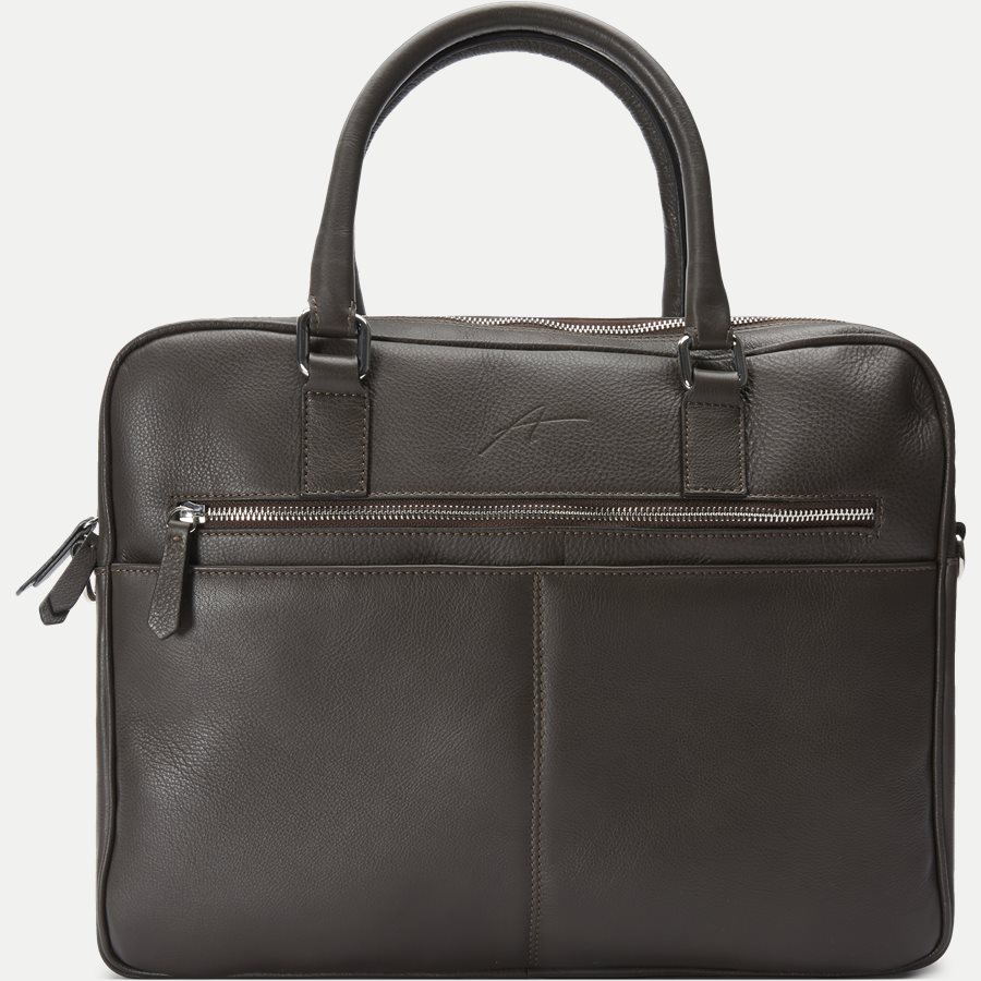 40 BUSINNESS BAG - Business Bag - Tasker - BRUN - 1