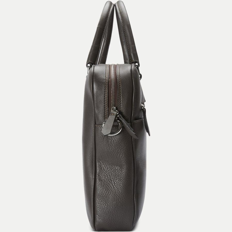 40 BUSINNESS BAG - Business Bag - Tasker - BRUN - 4