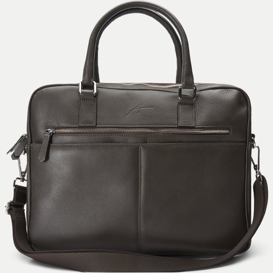 40 BUSINNESS BAG - Business Bag - Tasker - BRUN - 5