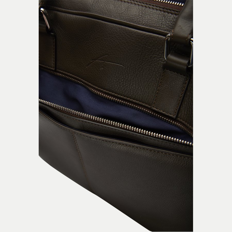 40 BUSINNESS BAG - Business Bag - Tasker - BRUN - 6