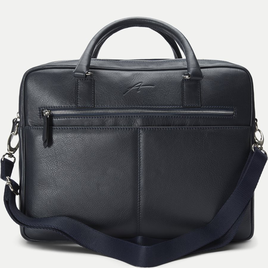 40 BUSINNESS BAG - Business Bag - Tasker - NAVY - 5