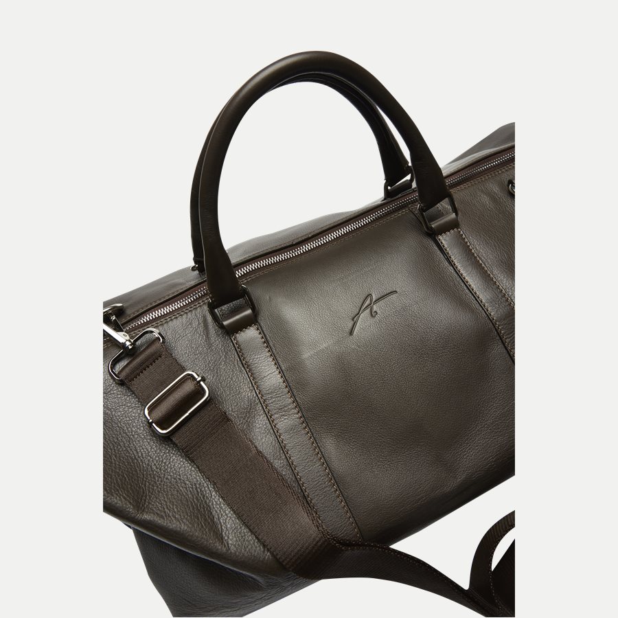 42 WEEKEND BAG - Weekend Bag - Tasker - BRUN - 5