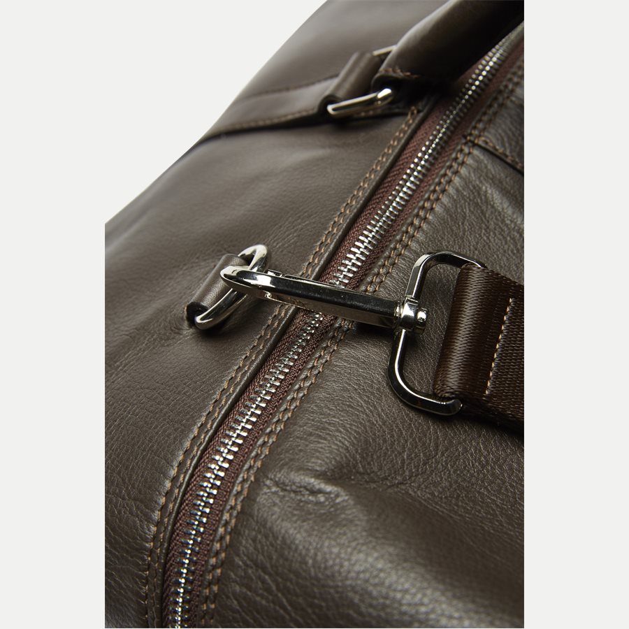 42 WEEKEND BAG - Weekend Bag - Tasker - BRUN - 7