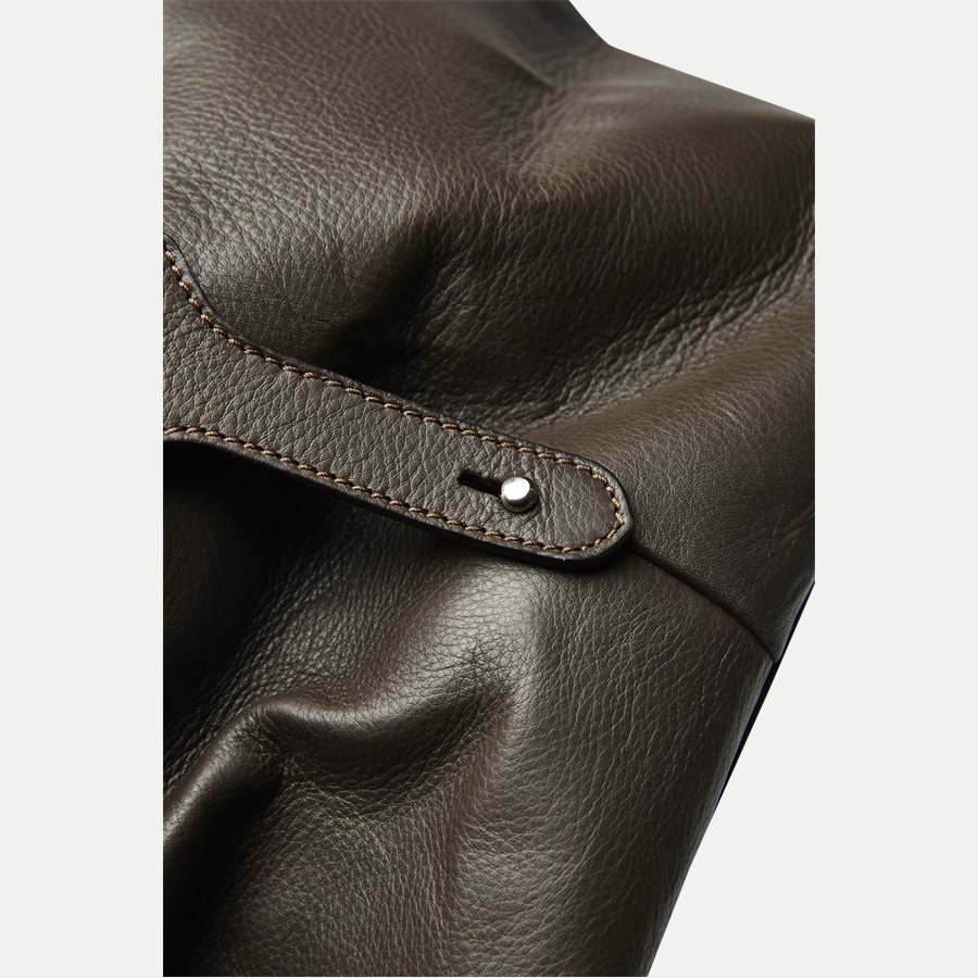 42 WEEKEND BAG - Weekend Bag - Tasker - BRUN - 8