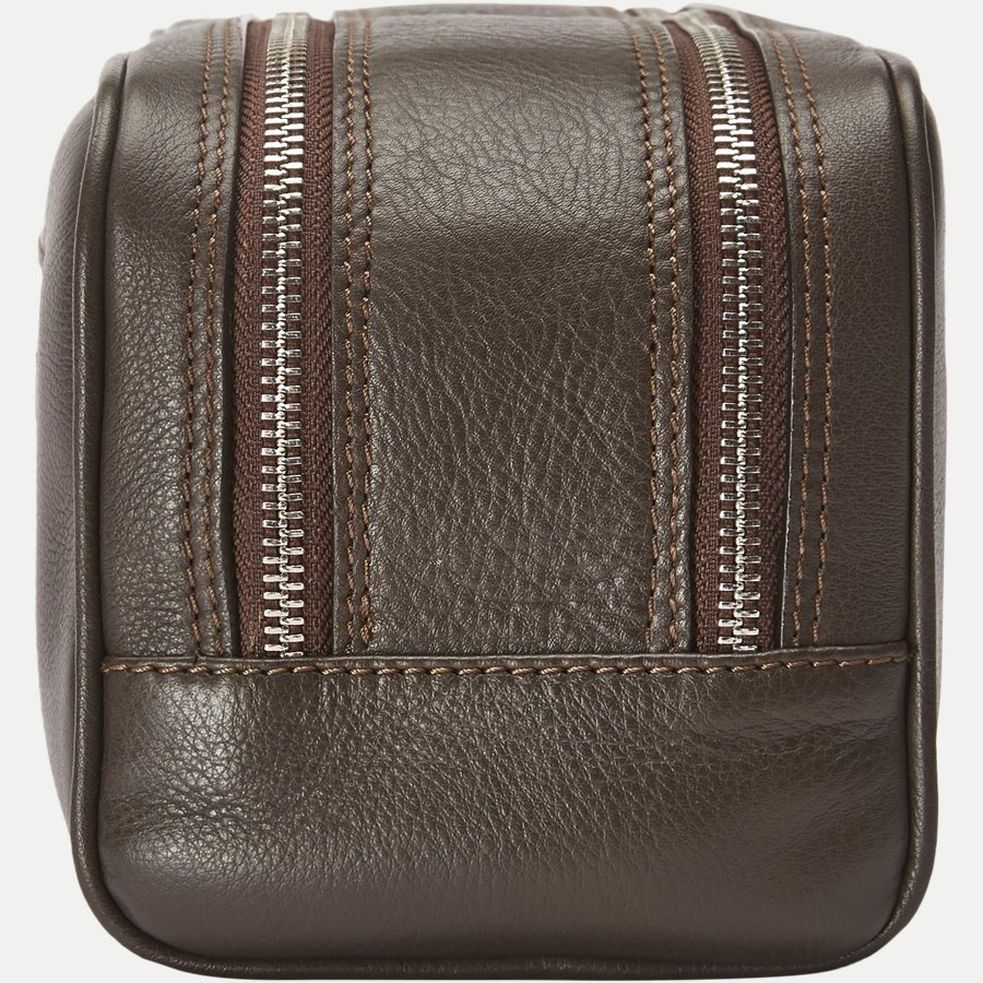 48 TOILET BAG - Toilet Bag - Tasker - BRUN - 2