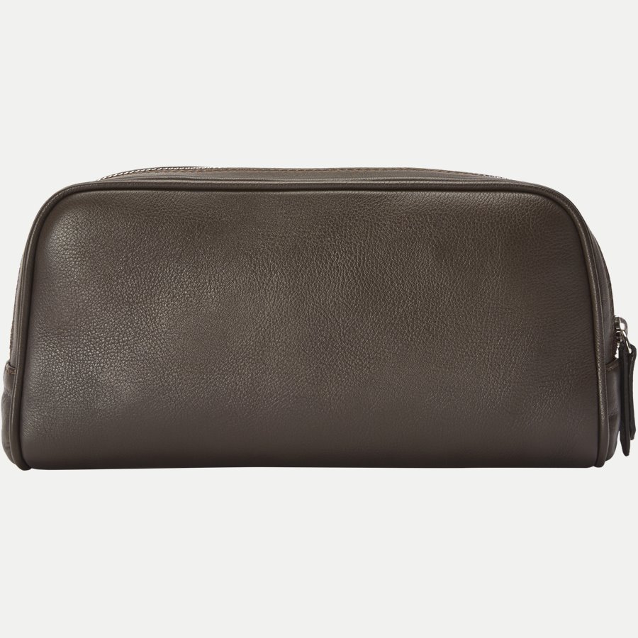 48 TOILET BAG - Toilet Bag - Tasker - BRUN - 3
