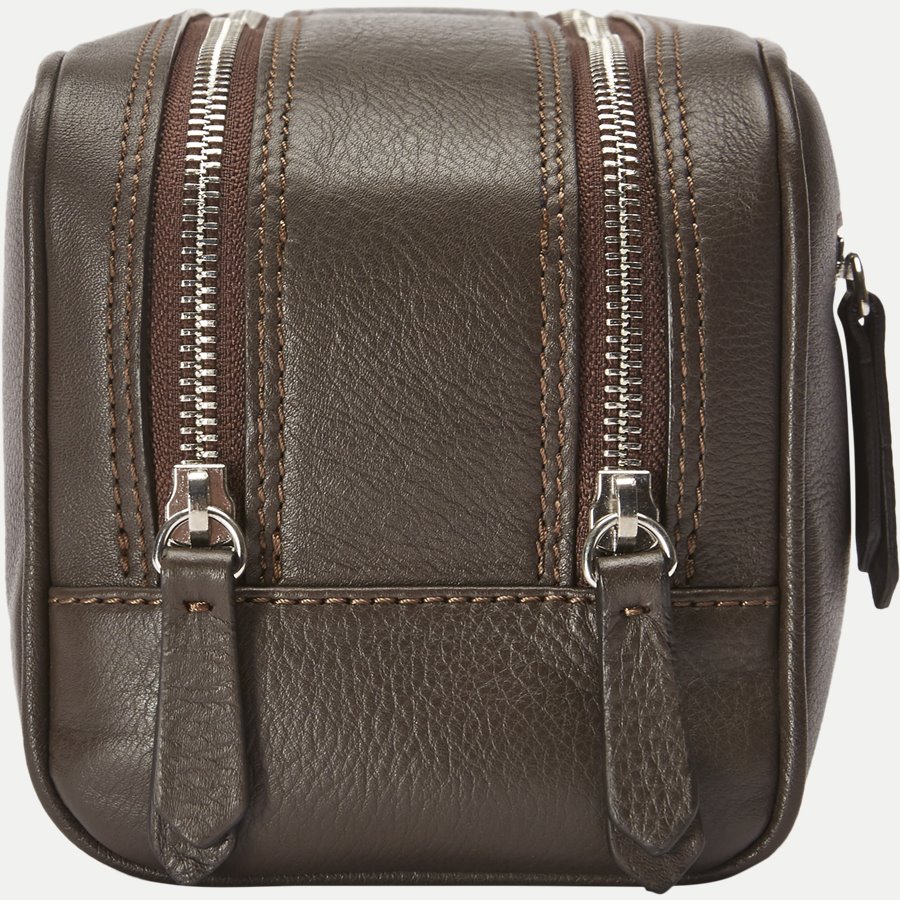 48 TOILET BAG - Toilet Bag - Tasker - BRUN - 4
