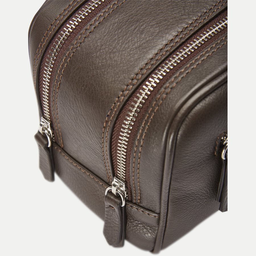 48 TOILET BAG - Toilet Bag - Tasker - BRUN - 5