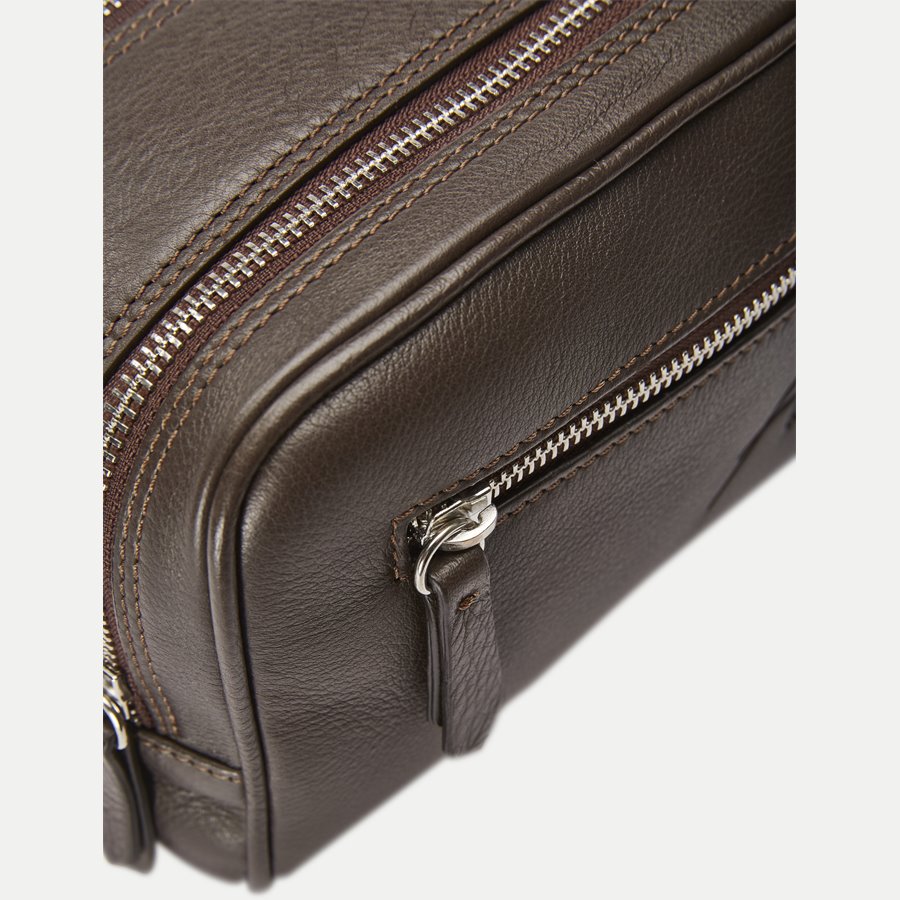 48 TOILET BAG - Toilet Bag - Tasker - BRUN - 6