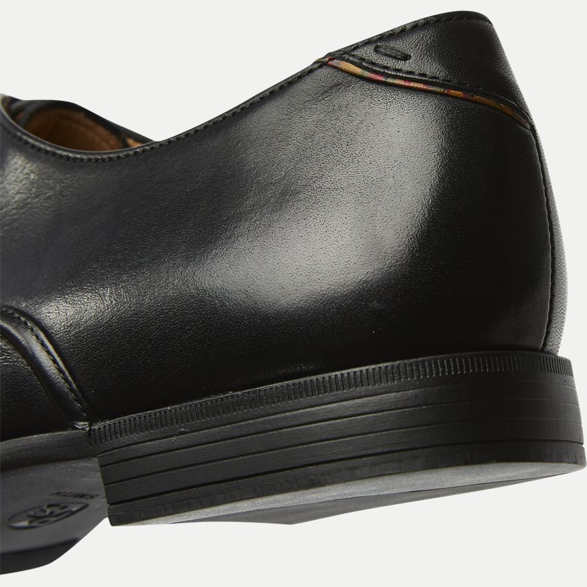 Paul Smith Shoes P151 OXFA STARLING BLACK