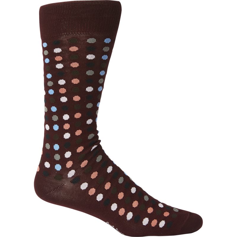 Paul Smith 800E K432 Strømper Bordeaux Billede af Paul Smith 800E K432 Strømper Bordeaux