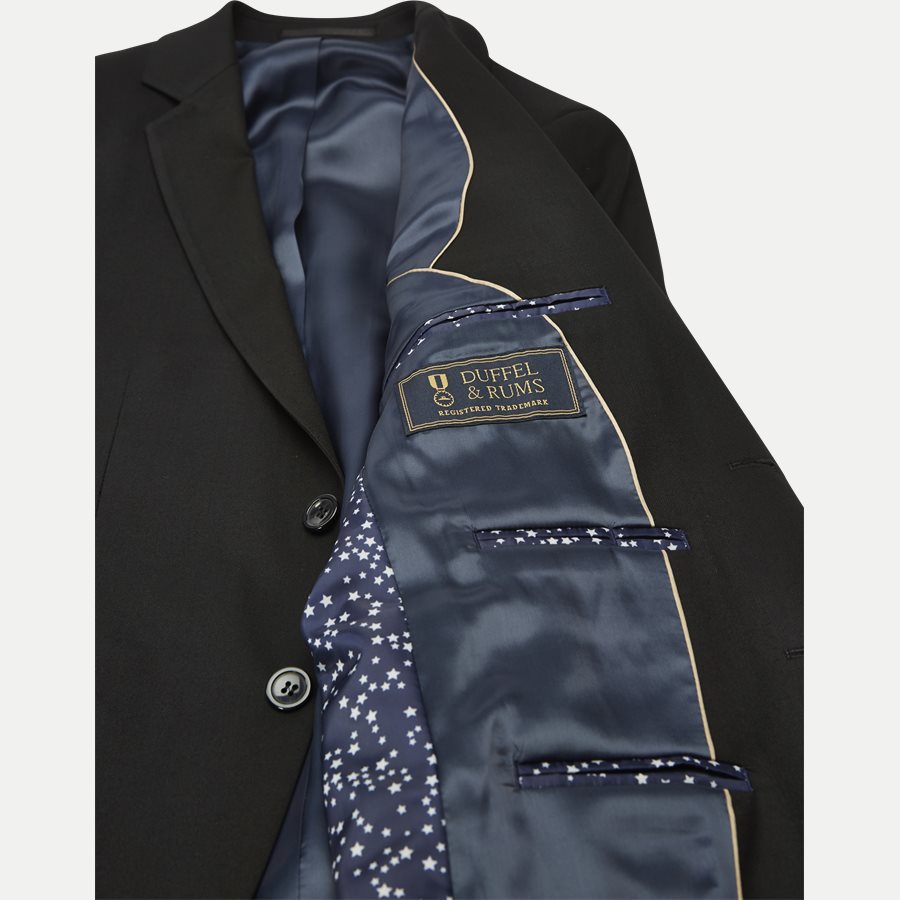 WARD-MG NEW - Ward Blazer - Blazer - Slim - SORT - 7
