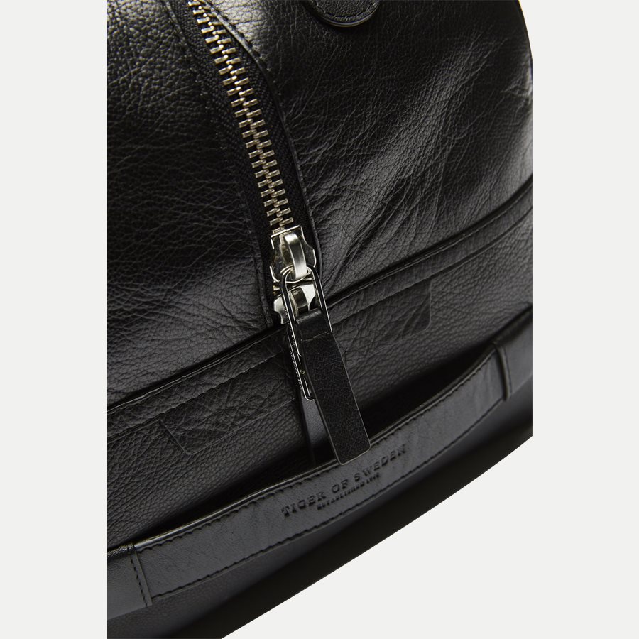 U62216031 PINCHON - Pinchon Weekend Bag - Tasker - SORT - 3