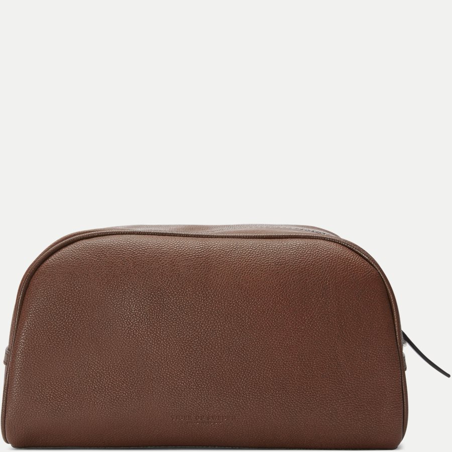 U62216035 BONARDI - Bonardi Toiletry Bag - Tasker - BRUN - 1