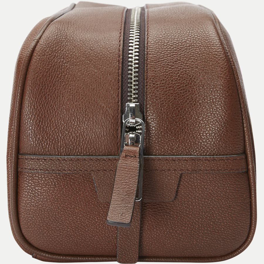U62216035 BONARDI - Bonardi Toiletry Bag - Tasker - BRUN - 2