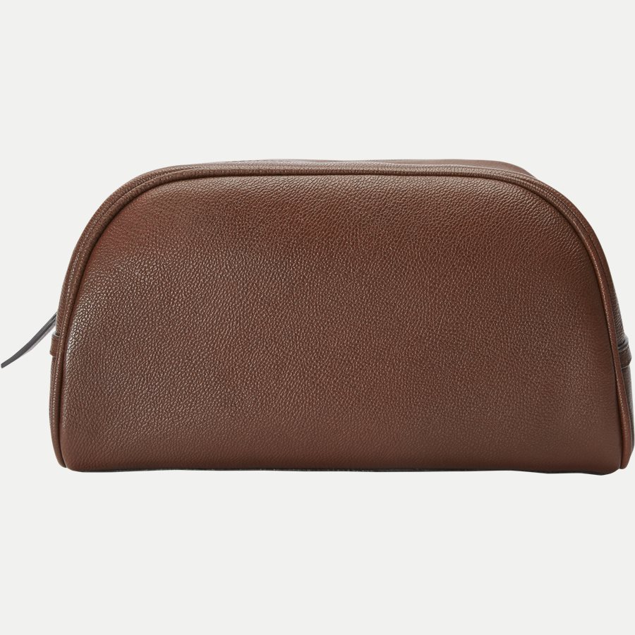 U62216035 BONARDI - Bonardi Toiletry Bag - Tasker - BRUN - 3