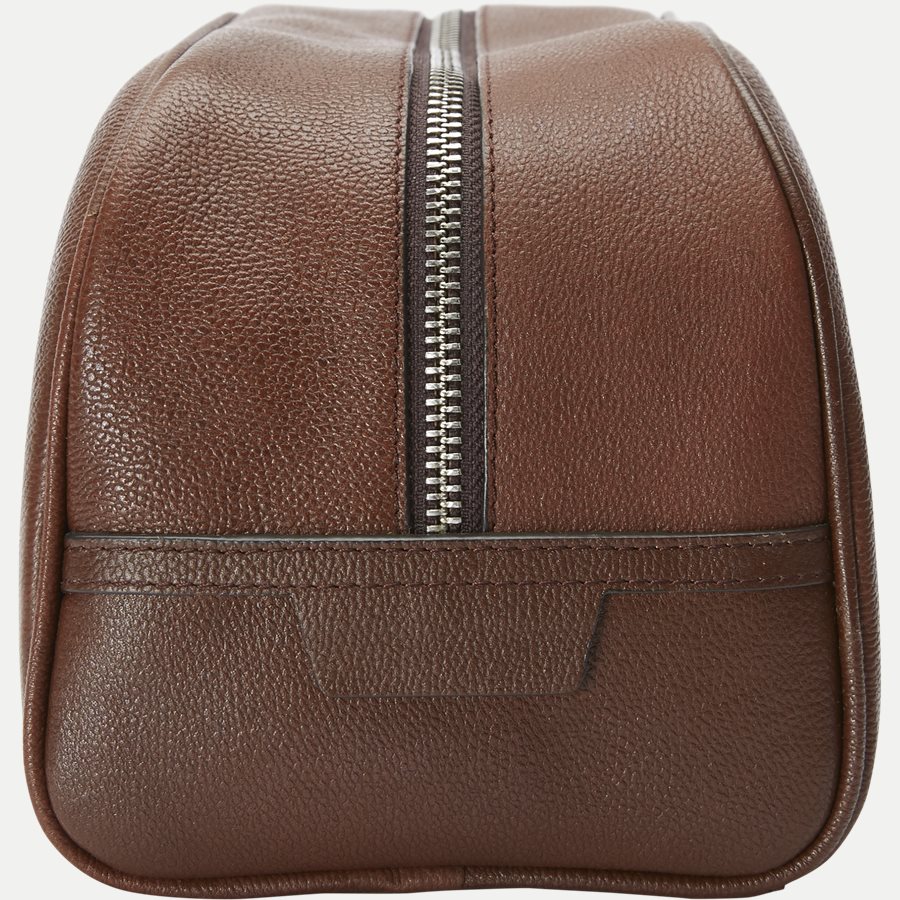 U62216035 BONARDI - Bonardi Toiletry Bag - Tasker - BRUN - 4