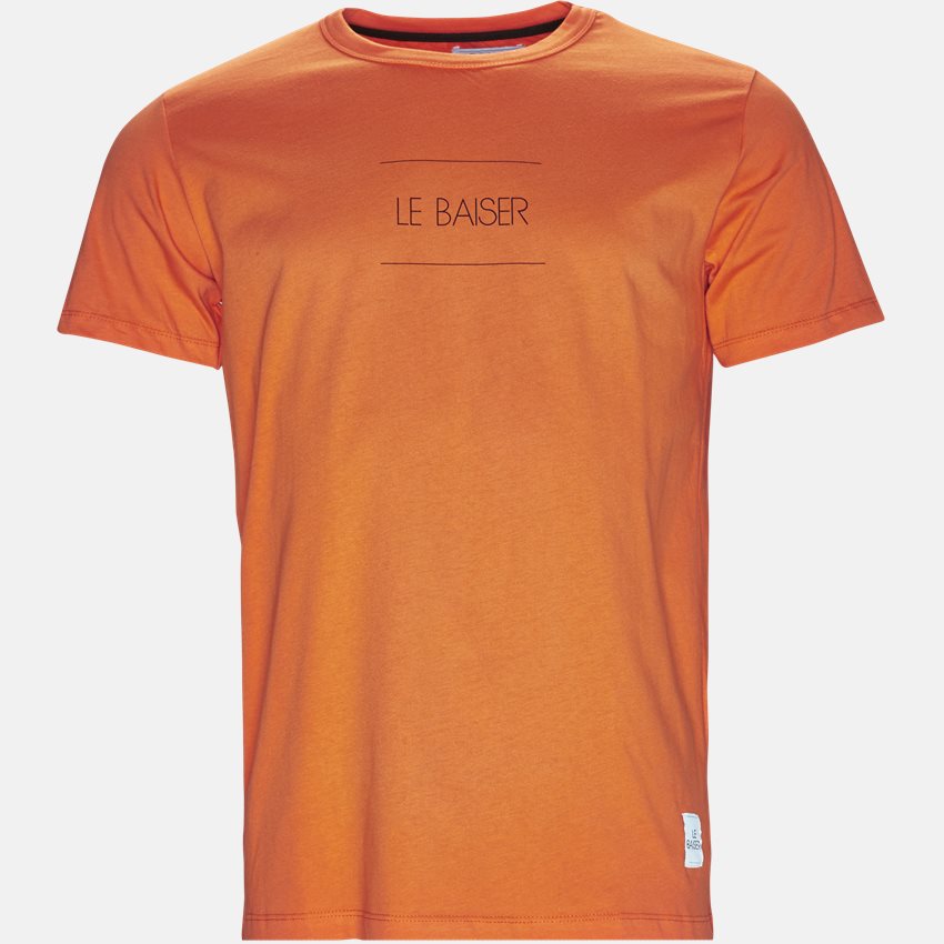 Le Baiser T-shirts ALPE ORANGE