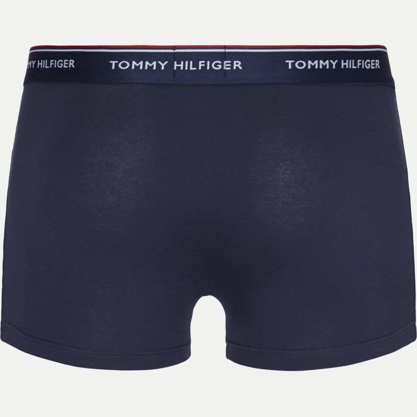 Tommy Hilfiger Underwear 3P TRUNCK BLÅ/BLÅ/BLÅ