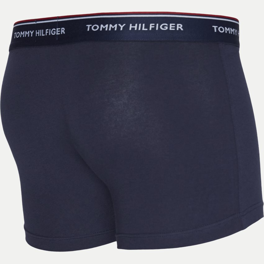 Tommy Hilfiger Underwear 3P TRUNCK BLÅ/BLÅ/BLÅ