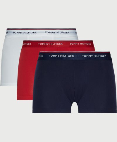 Tommy Hilfiger Underwear 3P TRUNCK Blue