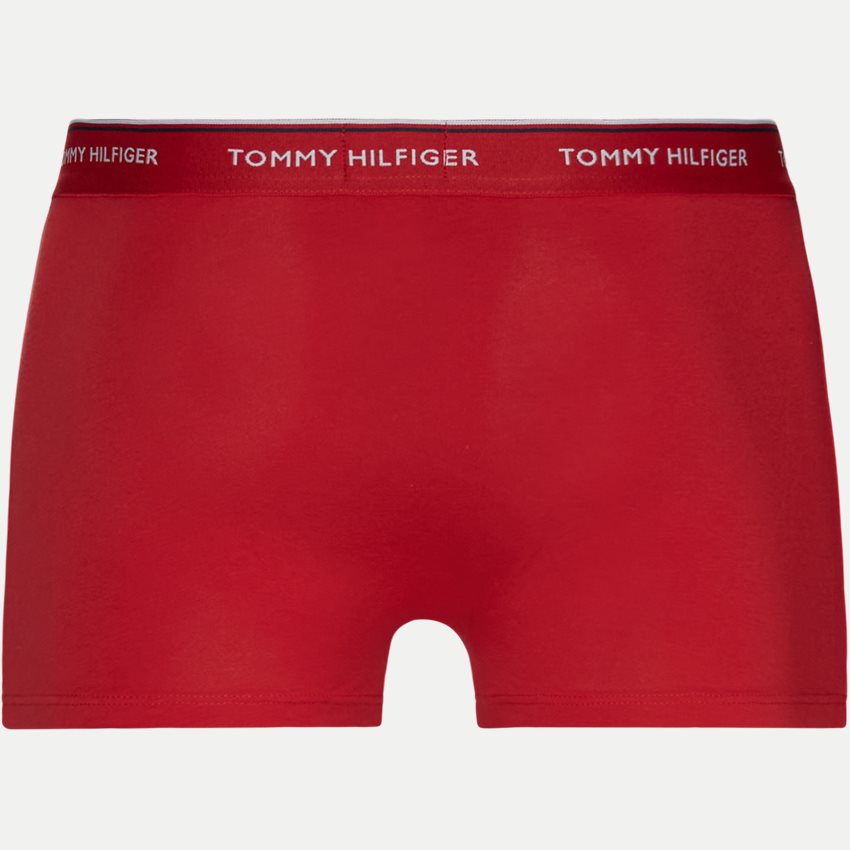Tommy Hilfiger Underkläder 3P TRUNCK BLÅ/HVID/RØD