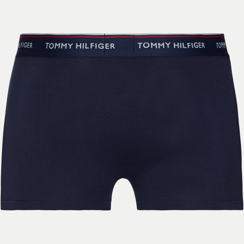 Tommy Hilfiger Underkläder 3P TRUNCK BLÅ/HVID/RØD