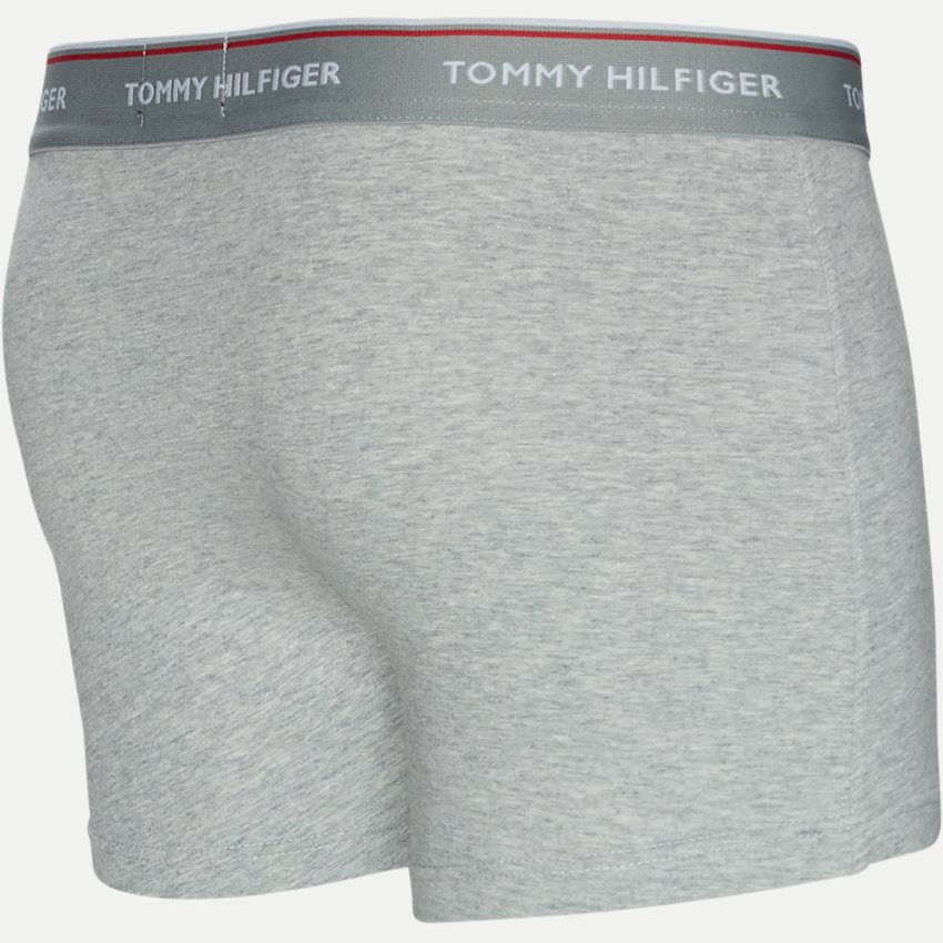 Tommy Hilfiger Underkläder 3P TRUNCK SORT/HVID/GRÅ