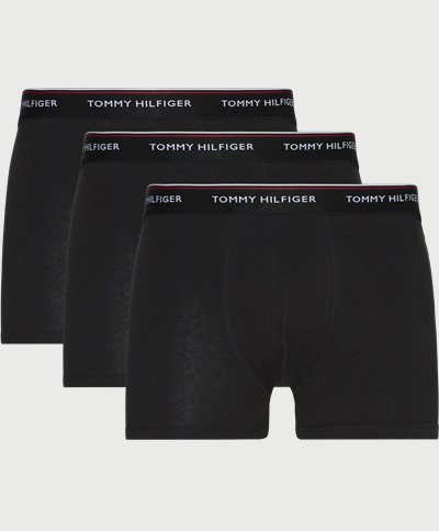 Tommy Hilfiger Underkläder 3P TRUNCK Svart