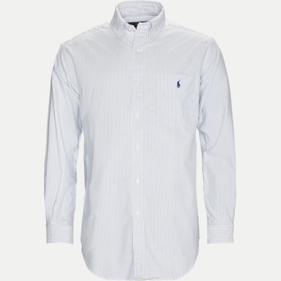 A04XZC28XY7GS - Cotton Easy Fit Shirt - Skjorter - Regular - STRIBET - 1