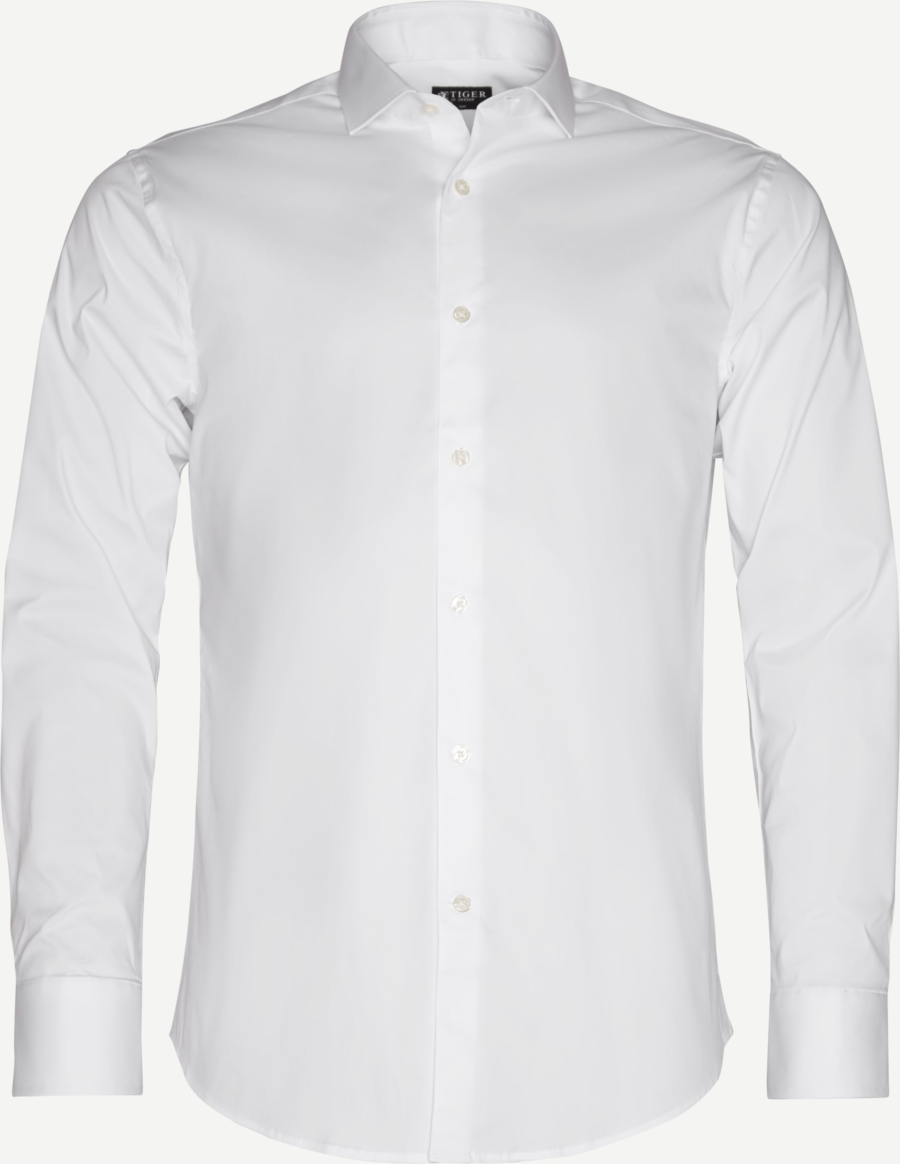Tiger of Sweden Shirts 68997 FARRELL 5 White