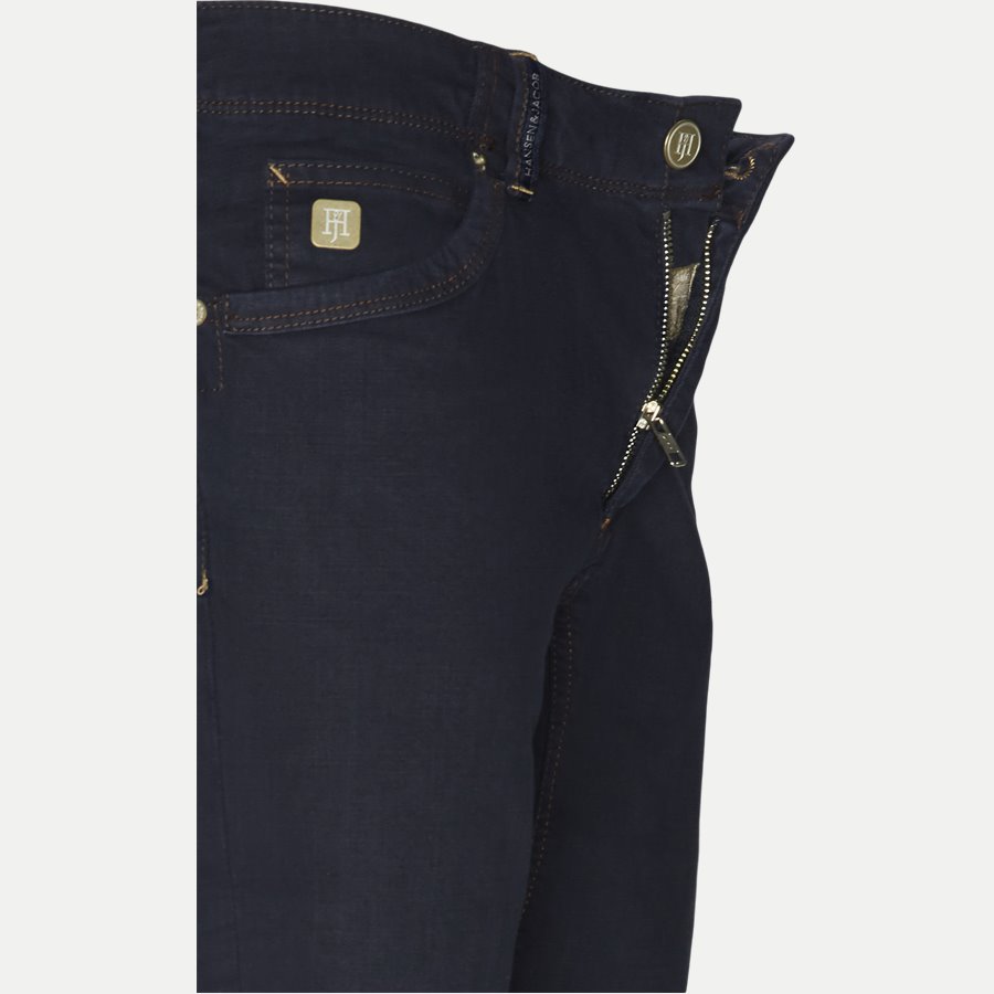 90929 5-PKT CUT´N SEW - Cut 'N Sew Jeans - Jeans - Modern fit - NAVY - 4