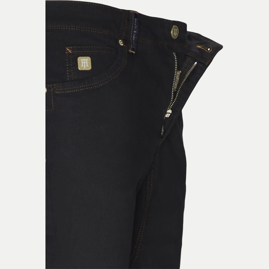90929 5-PKT CUT´N SEW - Cut 'N Sew Jeans - Jeans - Modern fit - SORT - 4