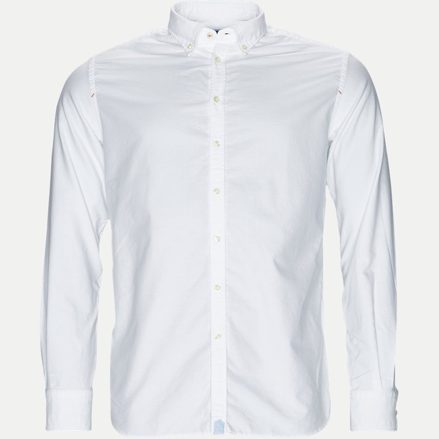 92062 OXFORD SHIRT - Oxford Shirt - Skjorter - Casual fit - HVID - 1