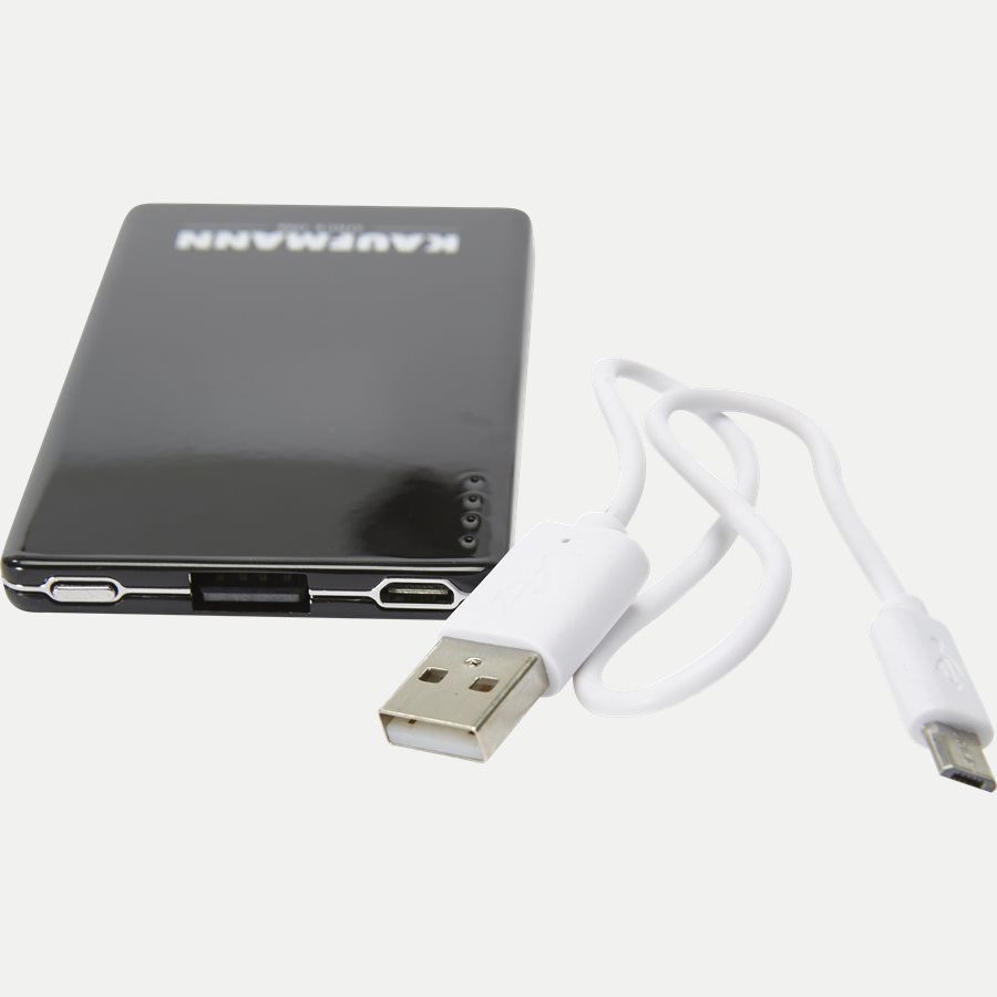 POWERBANK - Powerbank - Accessories - BLACK - 3