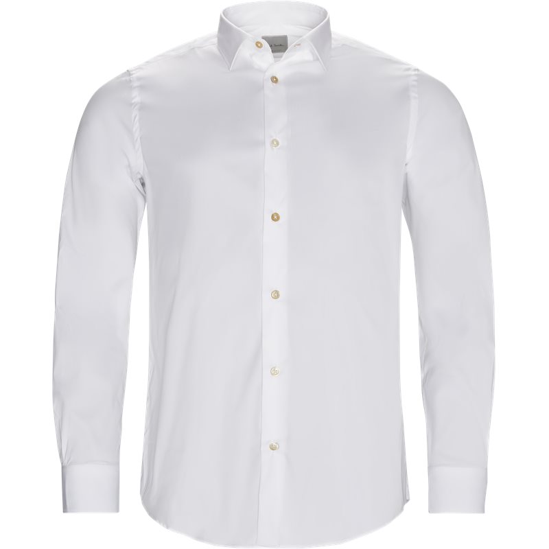 Paul Smith Main 800P B03 Skjorter White Billede af Paul Smith Main 800P B03 Skjorter White